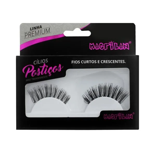 Cílios Postiços Linha Premium CL4-4 Macrilan