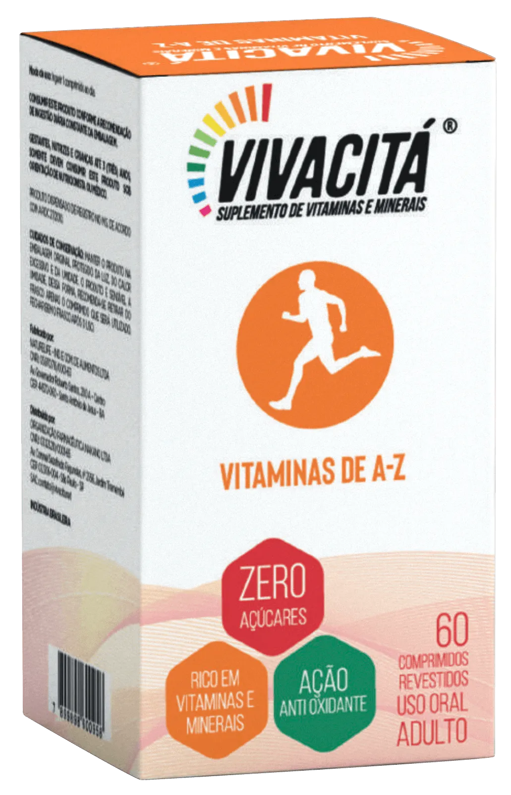 Vivacitá A-z 60 Comprimidos Revestidos