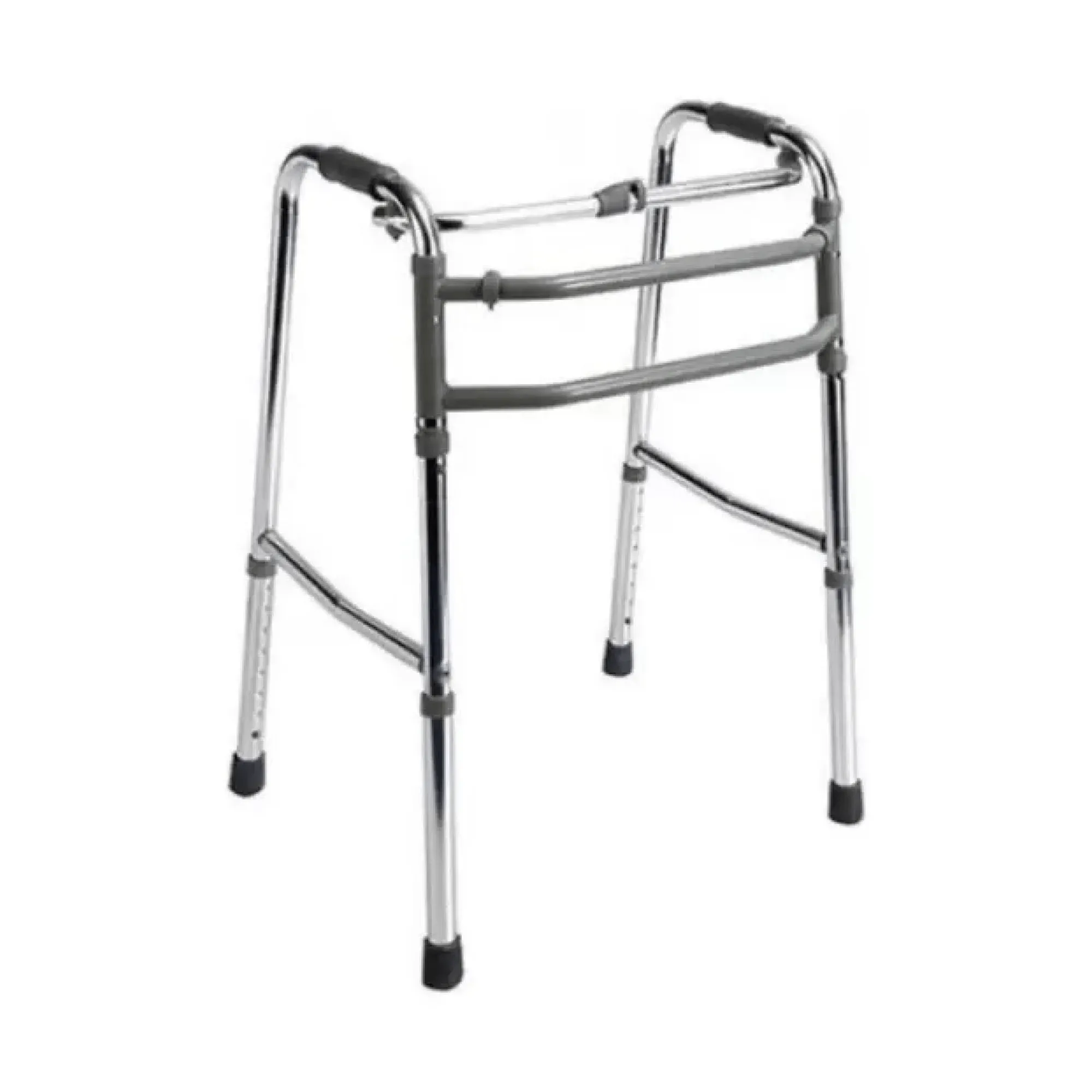 Andador Articulado 3 Barras Para Idosos Até 135kg Alumínio Hidrolight