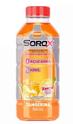 Sorox Tangerina 550ml
