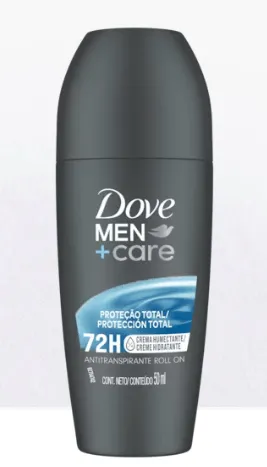 Desodorante Dove Men Care Cuidado Total Roll-on 50ml