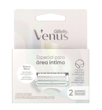 Carga Depilatorio Gillette Venus Especial C/2
