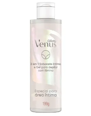 Sabonete Intimo E Gel Para Depilacao Gillette Venus 190ml