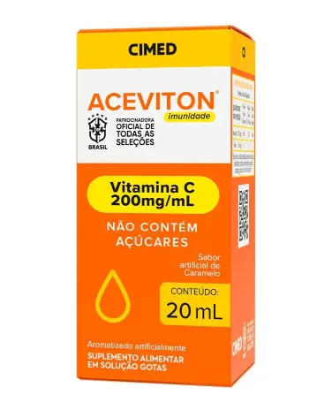 Aceviton Imunidade Caramelo Gotas 20ml
