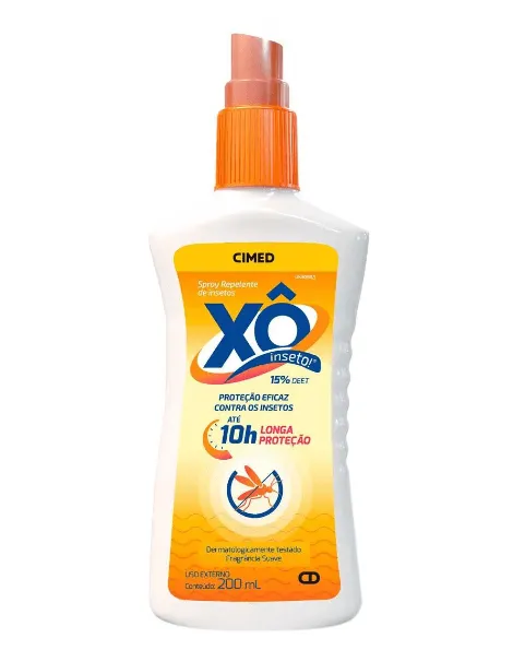 Repelente Xô Inseto Spray 200ml