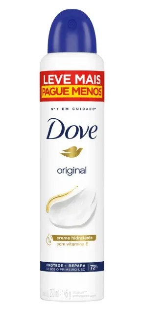 Desodorante Dove Feminino Original Aerosol 250ml