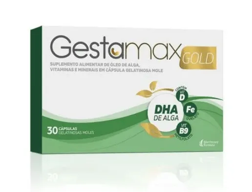 Gestamax Gold 30 Capsulas