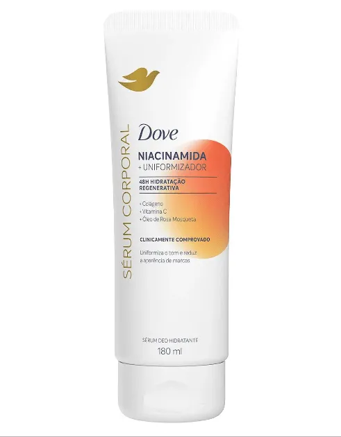 Sérum Corporal Dove Niacinamida + Uniformizador 180ml