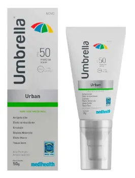 Protetor Solar Umbrella Urban Fps50 Com 50g