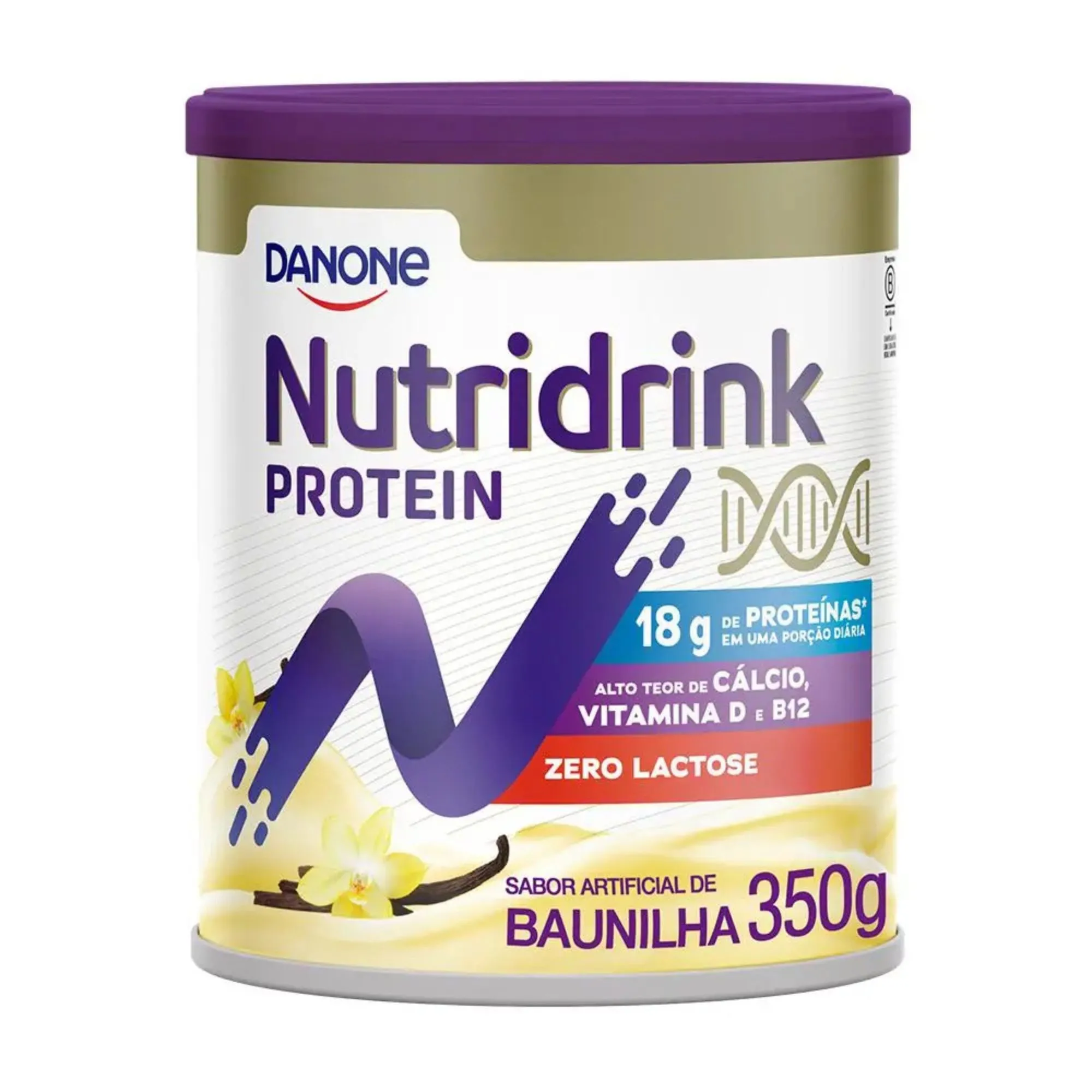 Nutridrink Protein Baunilha 350g