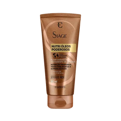 Elixir Capilar Eudora Siàge Overnight Nutri Óleos Poderosos 150ml
