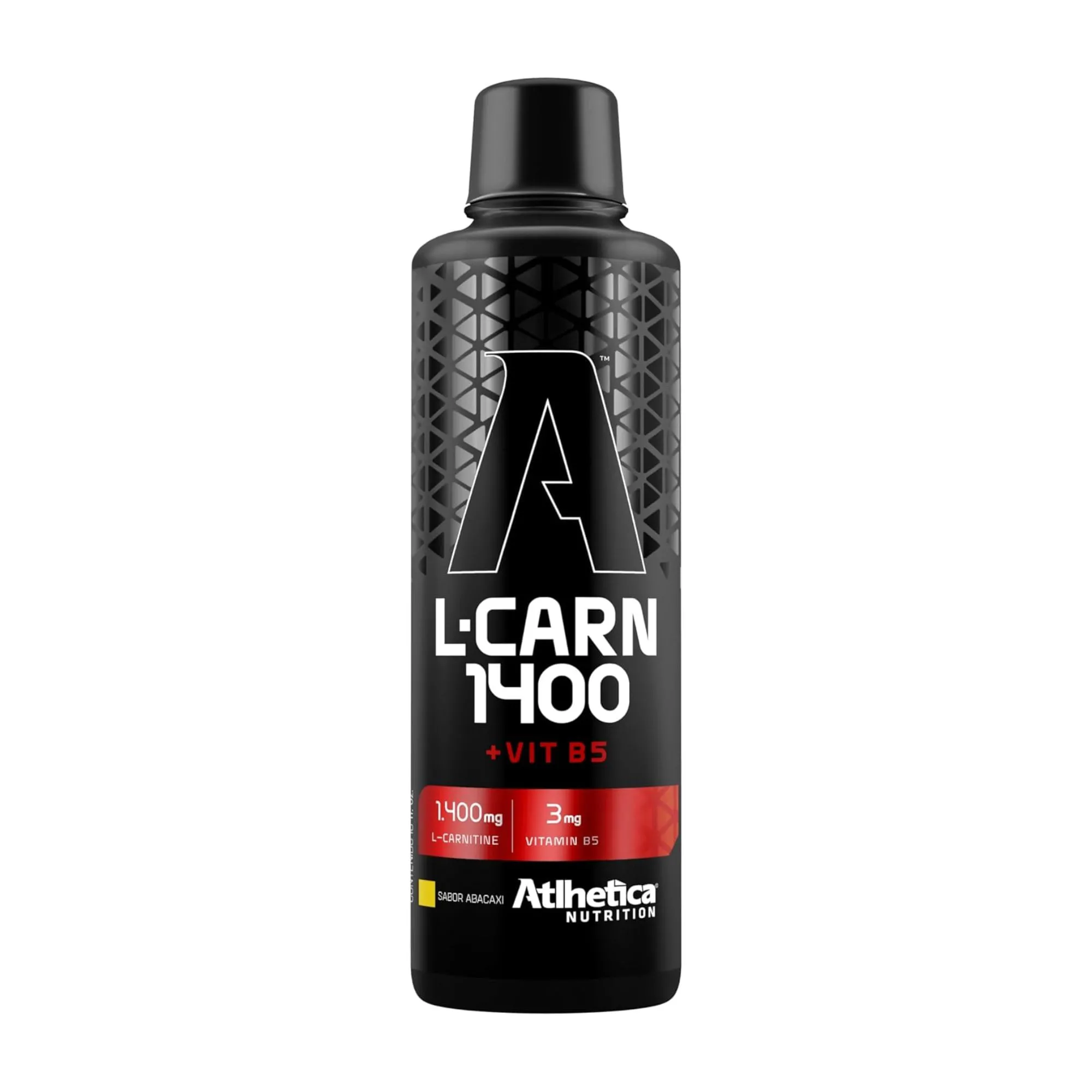 L-carnitine 1400 Abacaxi 480ml Atlhetica Nutrition