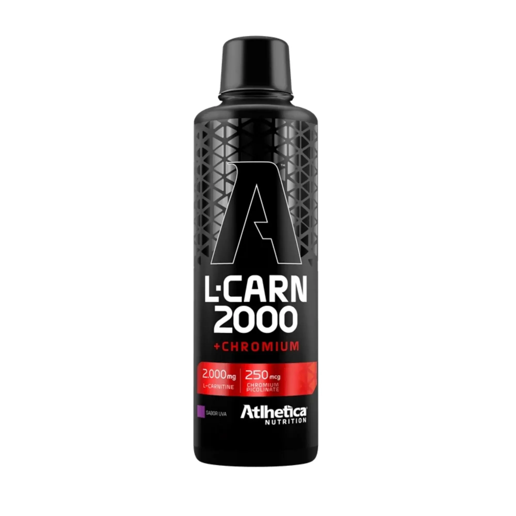 L-carnitine 1400 Uva 480ml Atlhetica Nutrition