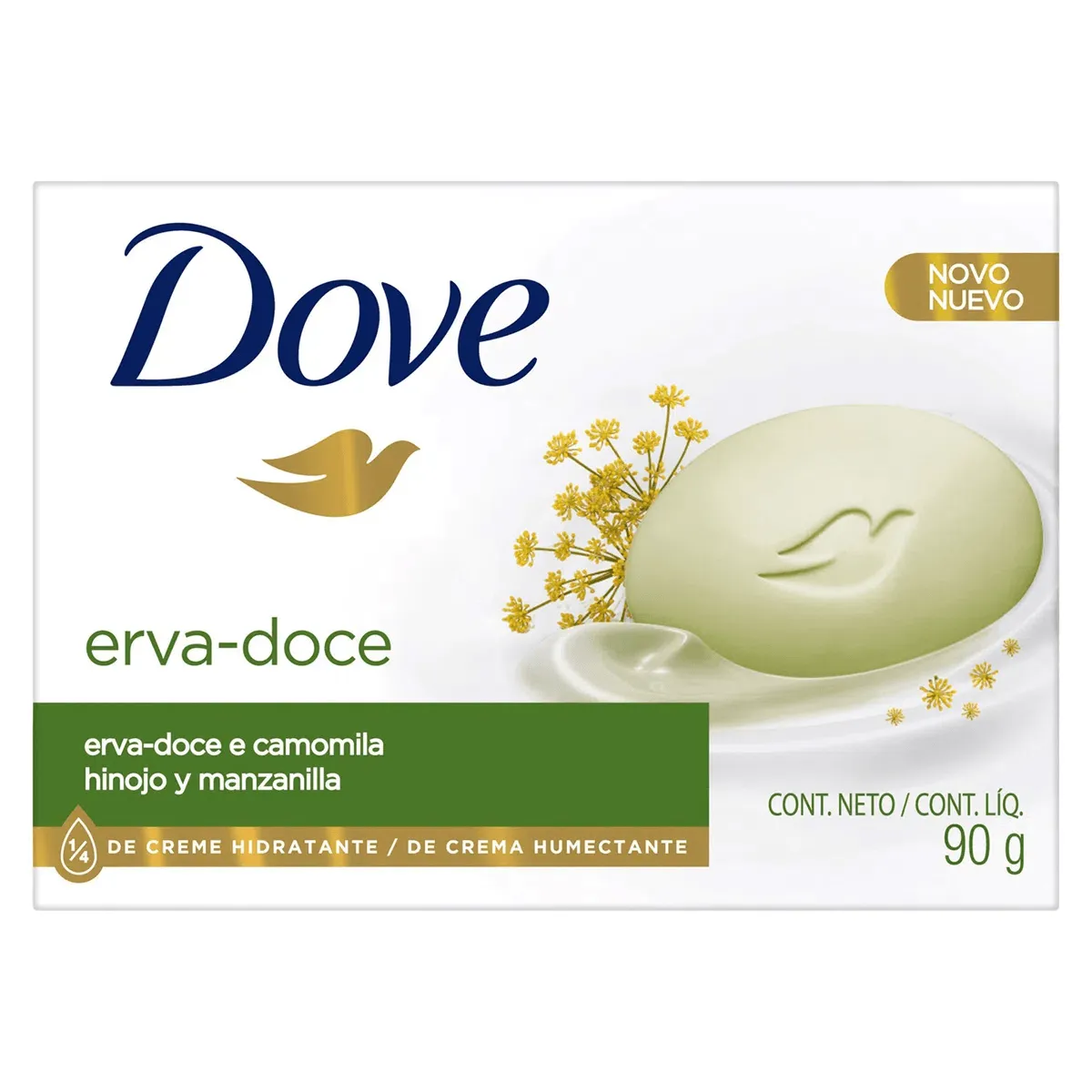 Sabonete Dove Erva Doce 90g