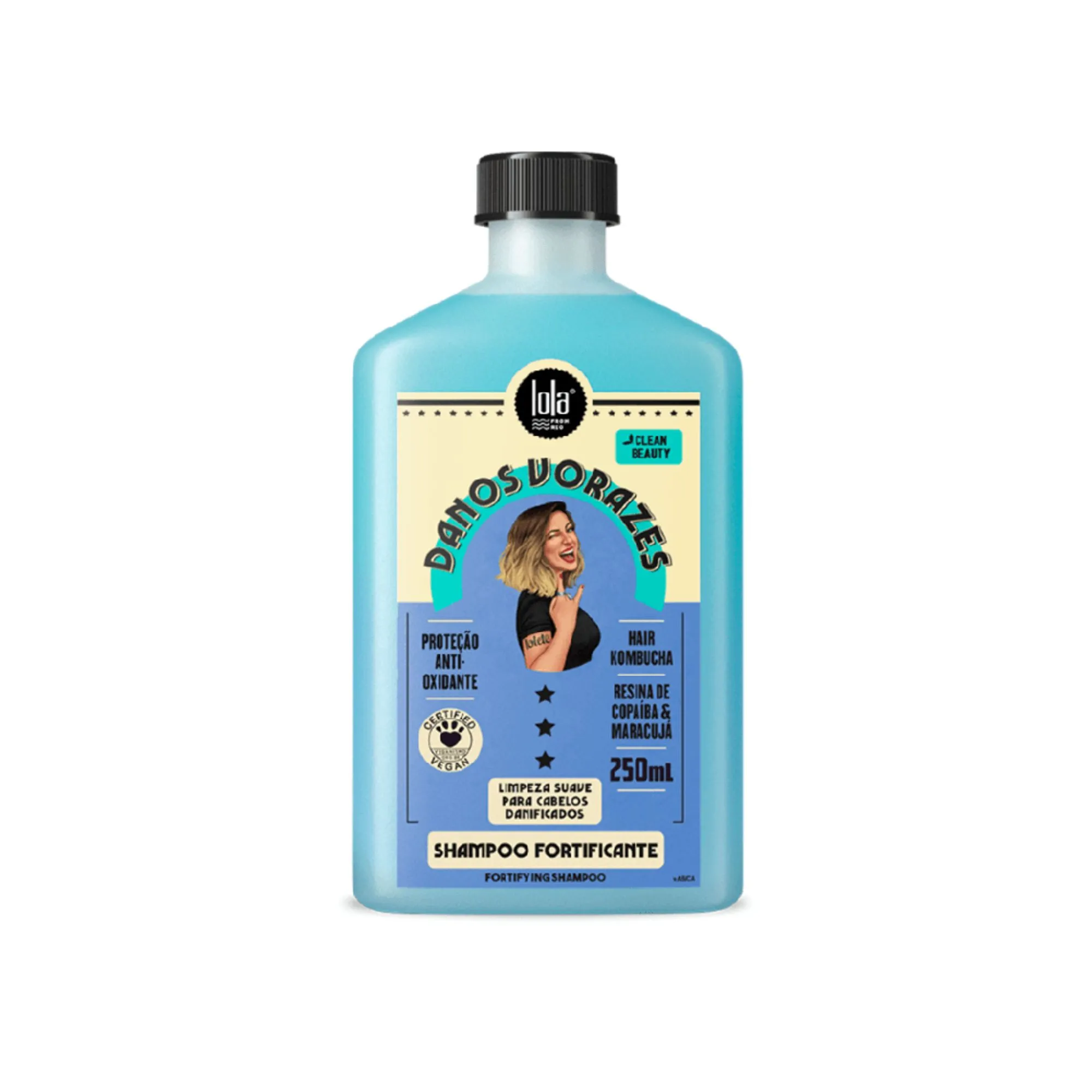 Shampoo Lola Danos Vorazes Fortificante 250ml
