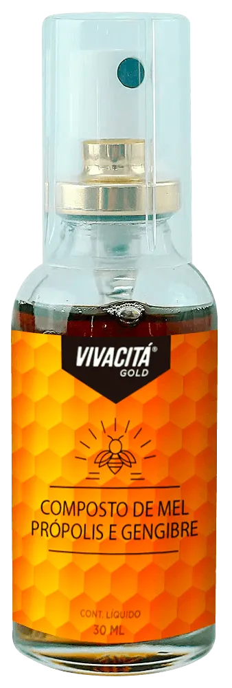 Vivacitá Própolis Spray Mel E Gengibre 30ml
