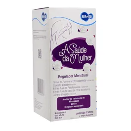 A Saúde da Mulher - Xarope 150ml