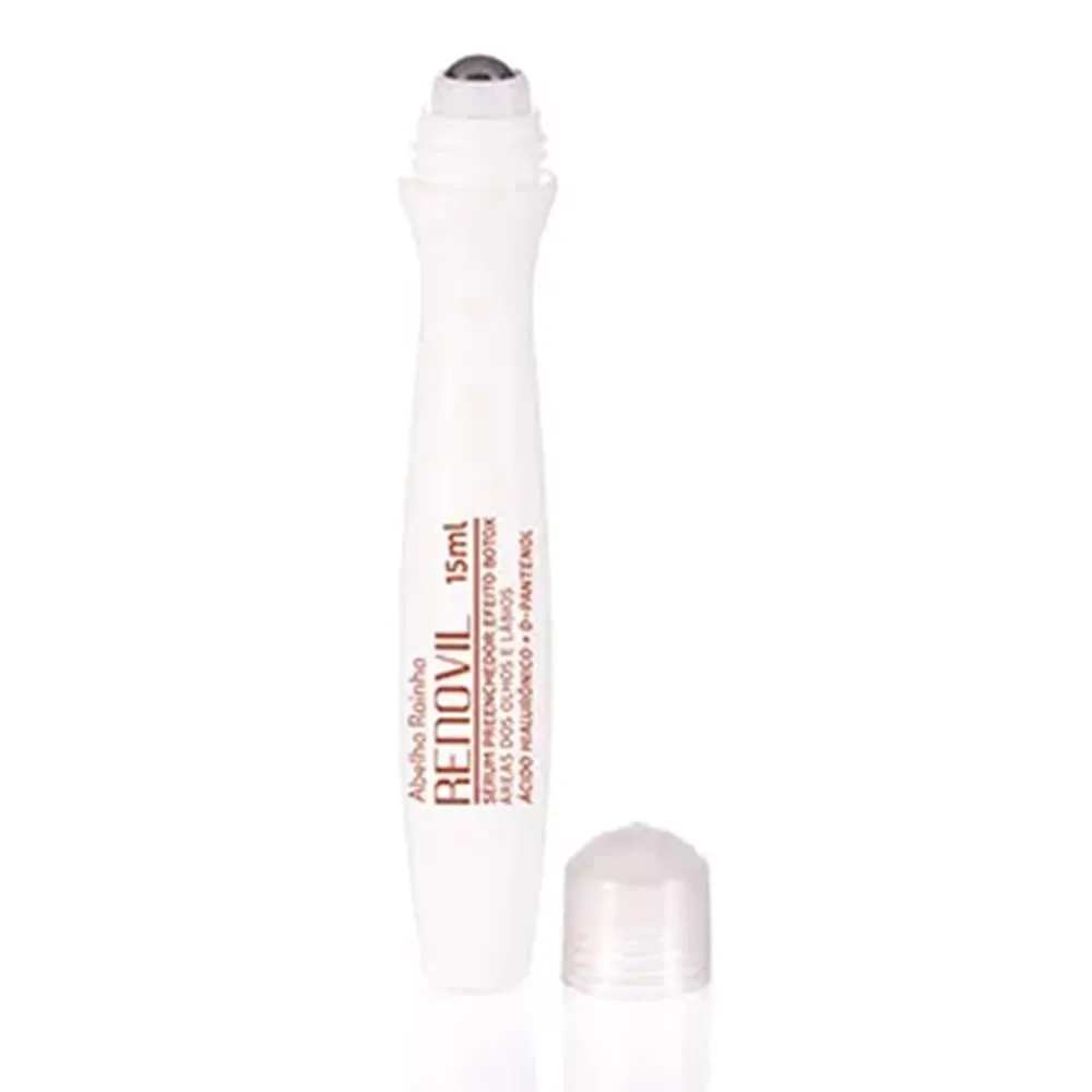 Sérum Preenchedor De Rugas Para Áreas Dos Olhos E Lábios Renovil 15ml ABELHA RAINHA
