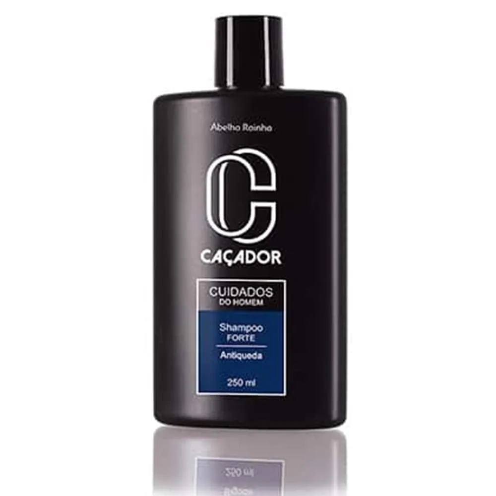 Caçador Shampoo Antiqueda 250ml Man Abelha Rainha