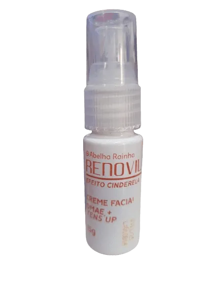 Renovil Toque Mágico Efeito Cinderela 15g ABELHA RAINHA - embalagem pump