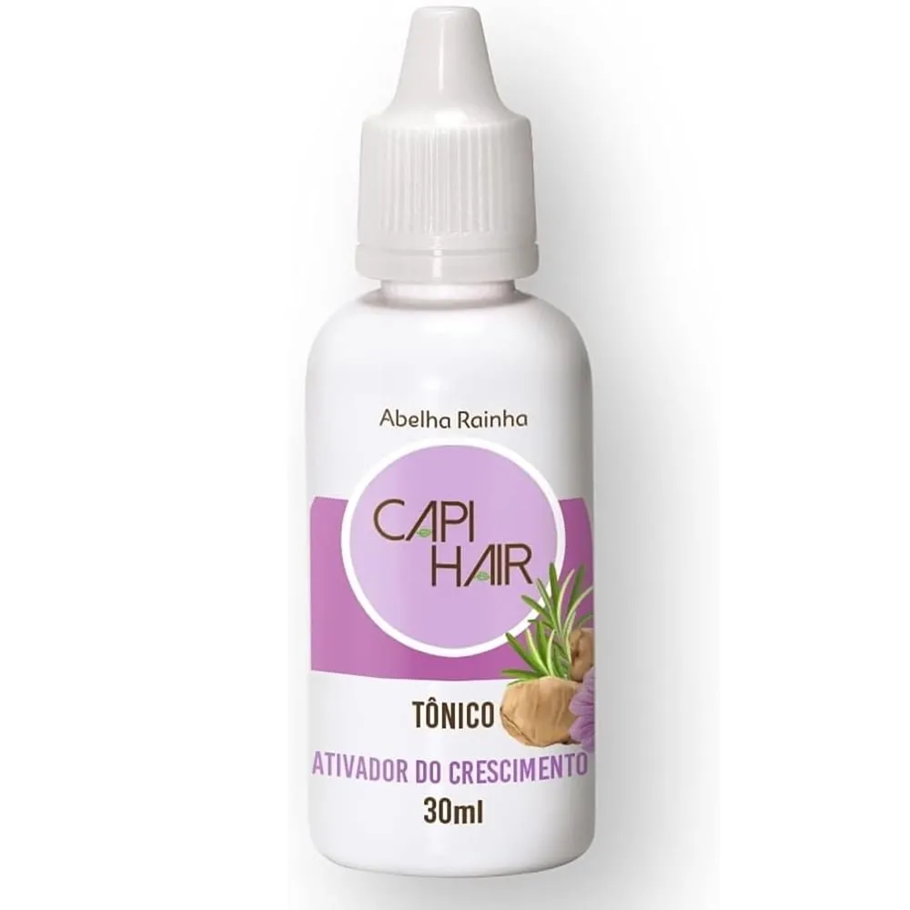 Tônico Ativador De Crescimento Capilar 30ml