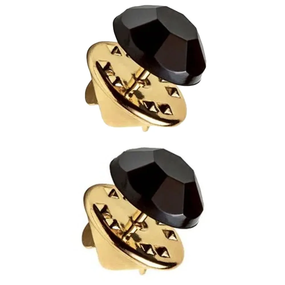 Abotoador PIN de decote Versátil Kit com 2 Cristais PretosAvon Moda e Casa Abotoador PIN de decote Versátil Kit com 2 itensAbotoadores de Decotes Lindos e Duráveis - Diversas formas de Usar!!! Multiuso e Prático!!! + Ajuda a reduzir decotes!+ Ajuda a segur