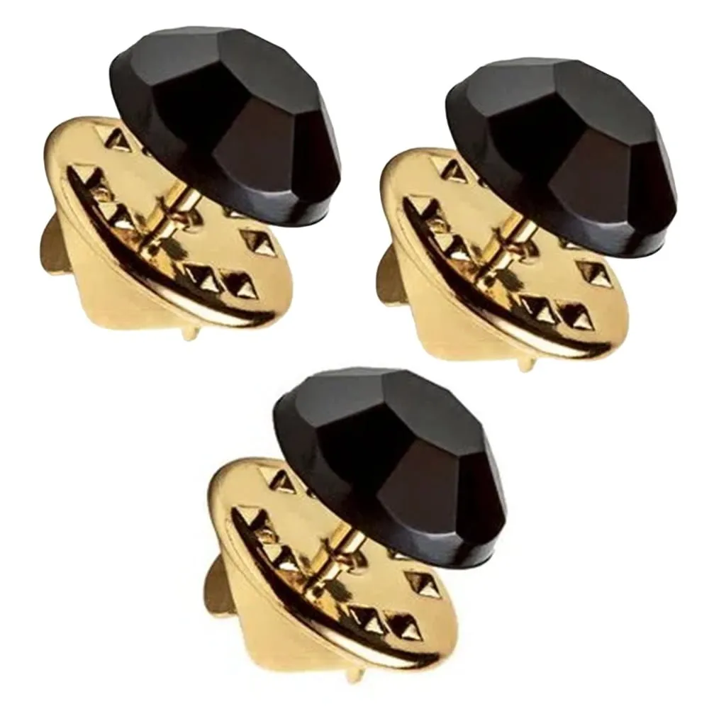 Abotoador Versátil Kit com 3 itens Cristais PretoAvon Moda e Casa Abotoador PIN de decote Versátil Kit com 3 itens cristais pretosInformações do ProdutoAvon Moda e Casa Abotoador PIN de decote Versátil Kit com 3 itens pretosAbotoadores de Decotes Lindos e