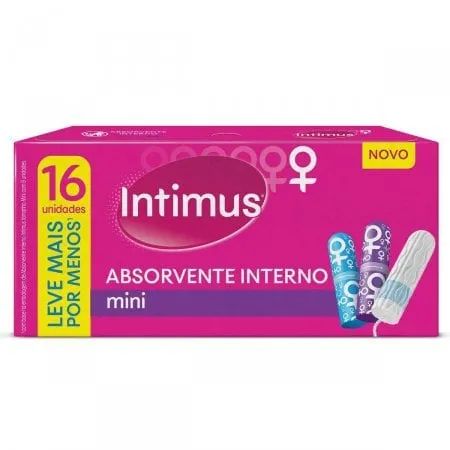 Absorvente Interno Intimus Mini L16P15