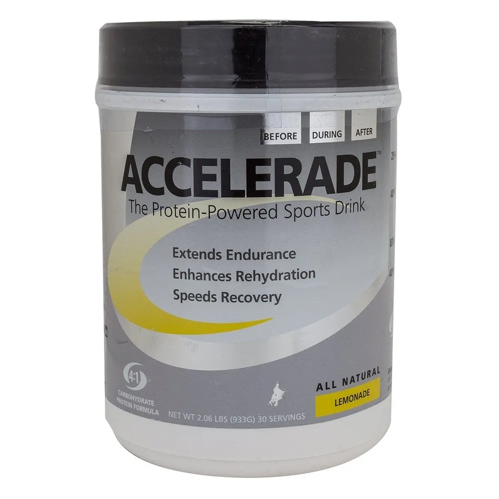 Accelerade 933g Lemonade Pacific Health
