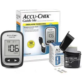 Kit Monitor Accu Chek Guide Me - + 50 Tiras