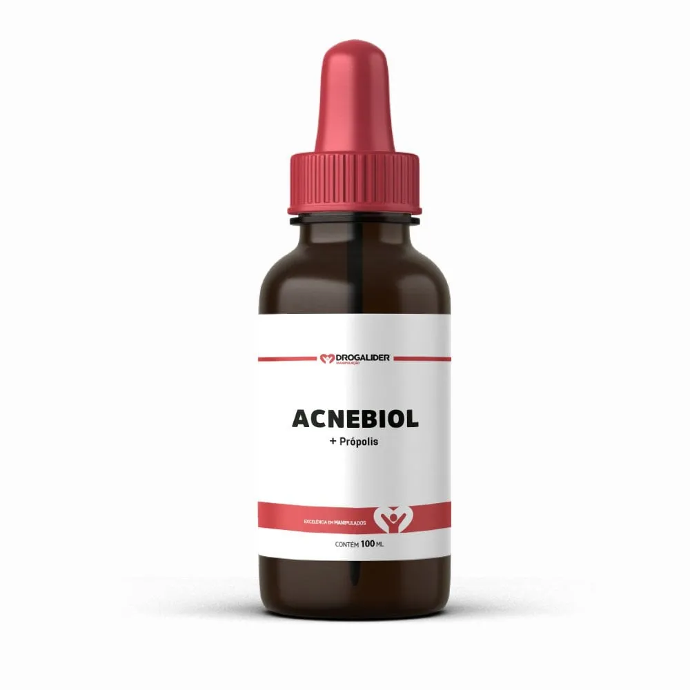 Acnebiol + Própolis 100 ml Loção Anti Acne