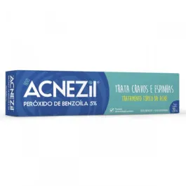 Acnezil 50mg/g - Gel Antiacne com 20g