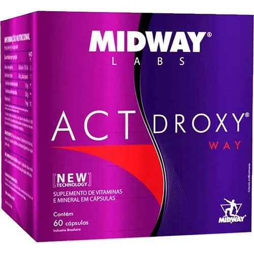 Act Droxy Way 60cáps - Midway