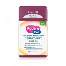 Addera Cal 2.000UI - 90 Comprimidos