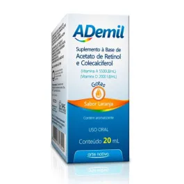 Ademil Gotas 20ml - Arte Nativa