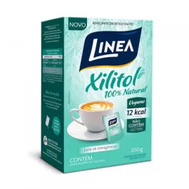 Adoçante em Pó Linea Xilitol 40 Envelopes