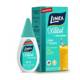 Adoçante Linea Xilitol e Sucralose 60ml