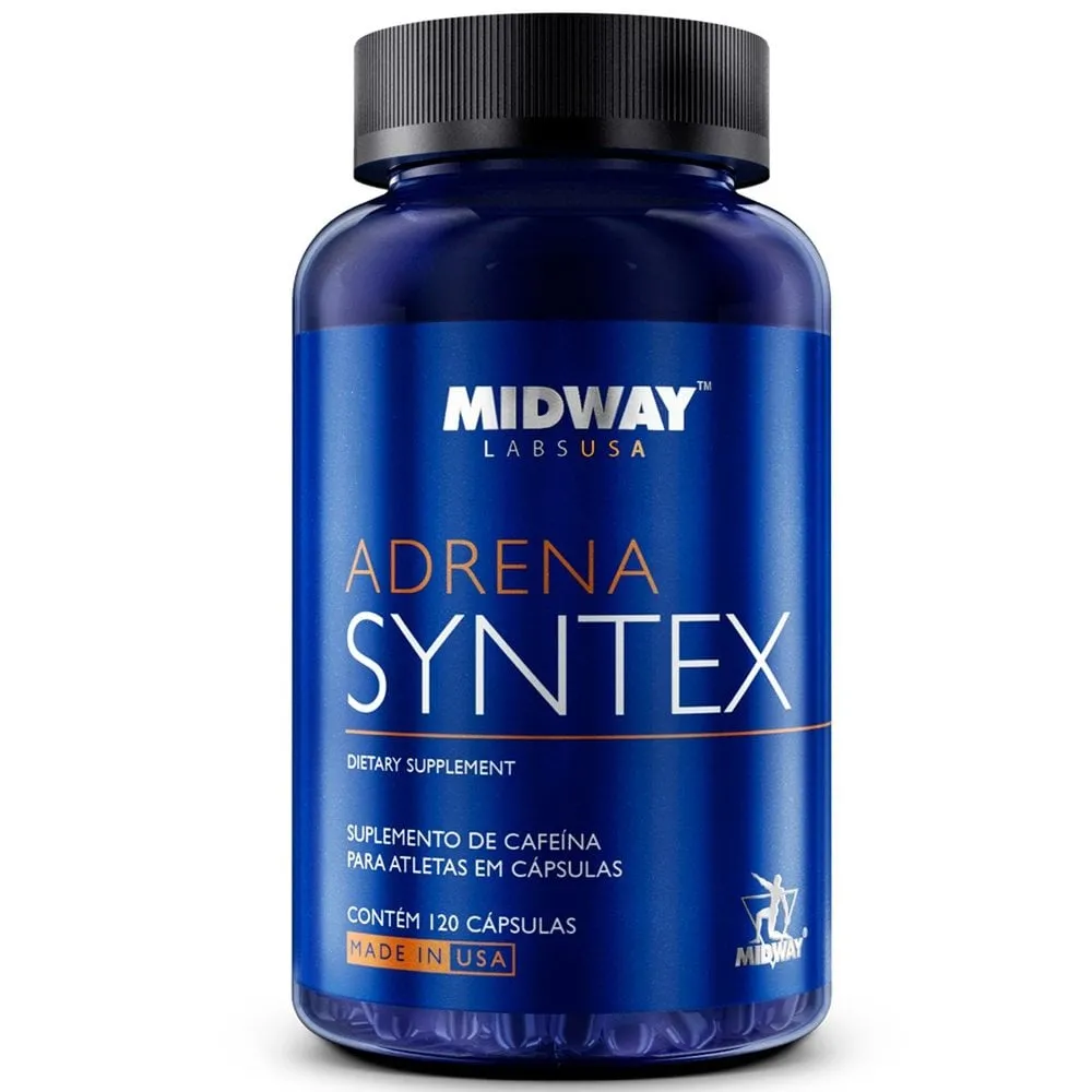 Adrena Syntex 120cáps - Midway