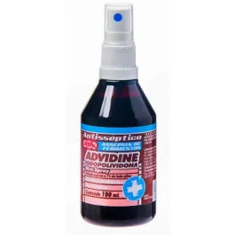Antisséptico Advidine Spray 100ml