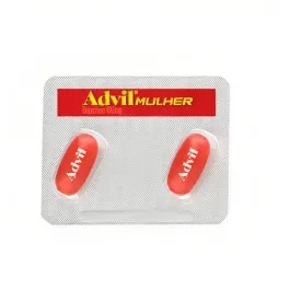 Advil Mulher Extra Alivio 400mg - Haleon - 2 Cápsulas