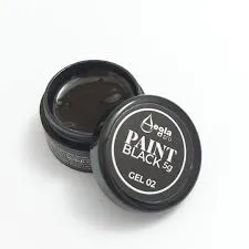 AEGLA PRO GEL PAINT BLACK PARA UNHAS