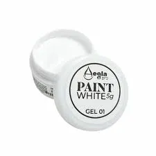 AEGLA PRO GEL PAINT WHITE PARA UNHAS