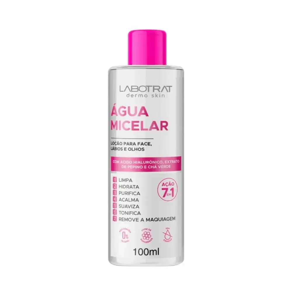 Água Micelar Labotrat Ação 7 em 1 100ml