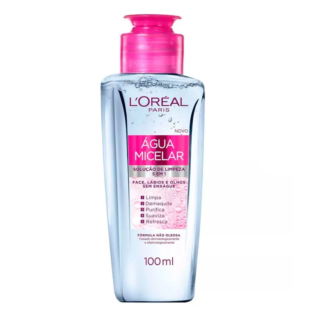 Água Micelar L'Oréal Paris 100ml