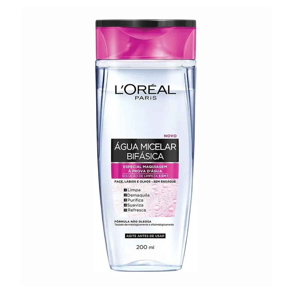 Água Micelar L'Oréal Paris 200ml