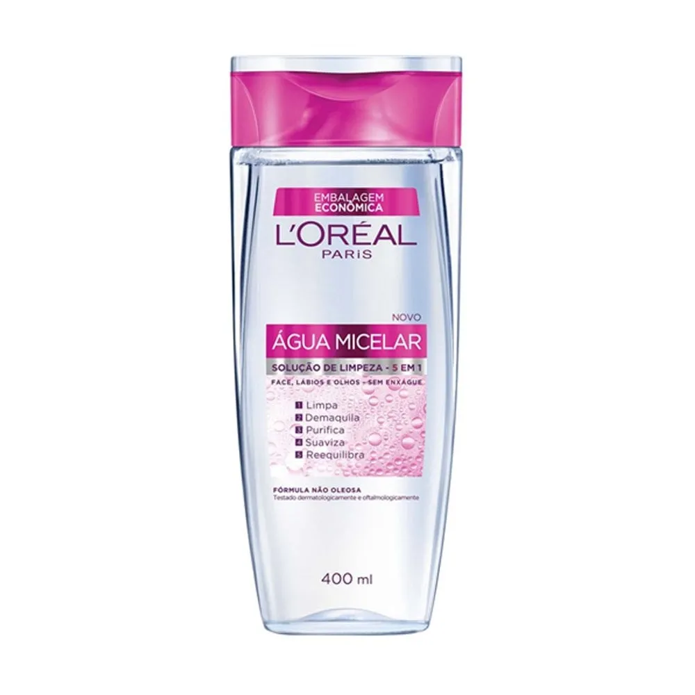 Água Micelar L'Oréal Paris 400ml