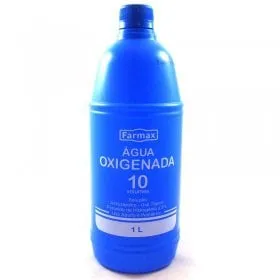 Água Oxigenada Líquida Farmax 10 Volumes 1L