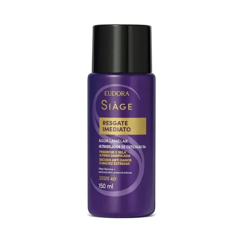 Água Lamelar Resgate Imediato Eudora Siàge 150ml