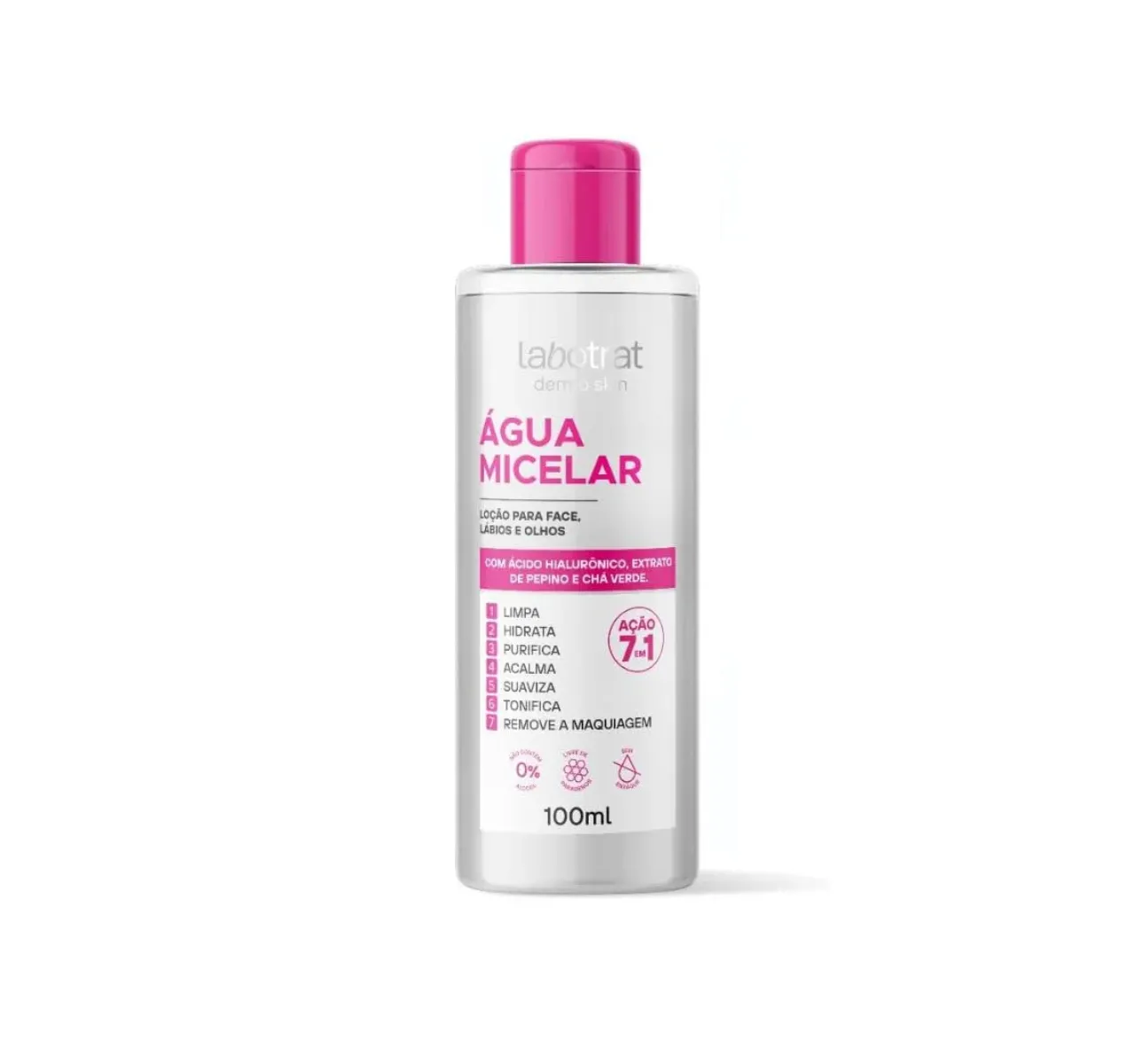 Água Micelar Labotrat 100ml