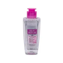 Água Micelar L'Oréal Paris - Limpeza 5 em 1 - 100ml